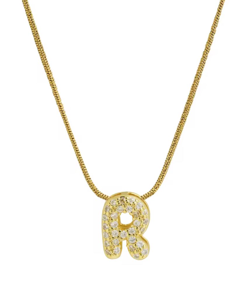 Initial Necklace (Gold)_23