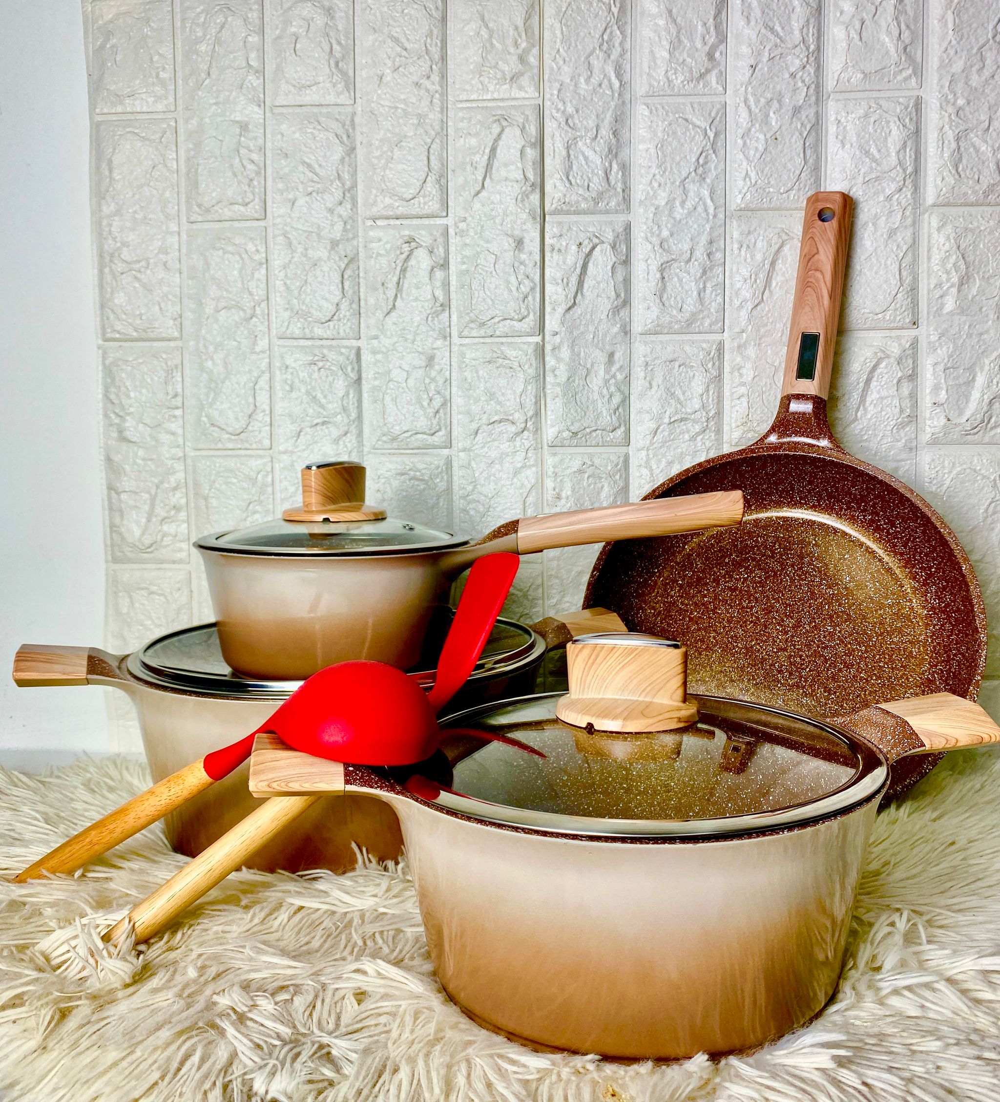 BMN 9PCS GRANITE COOLWARE SET_0
