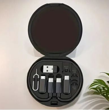 60Watt 5-in-1 Mini Fast Charging USB Cable Set (10006130)_1