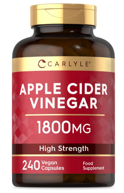 Apple Cider Vinegar 1800 mg | 240 Capsules_0