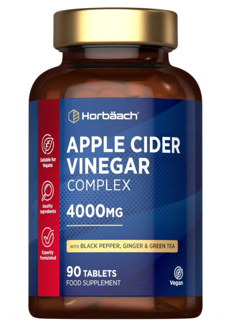 Apple Cider Vinegar Complex 4000 mg | 90 Tablets_0