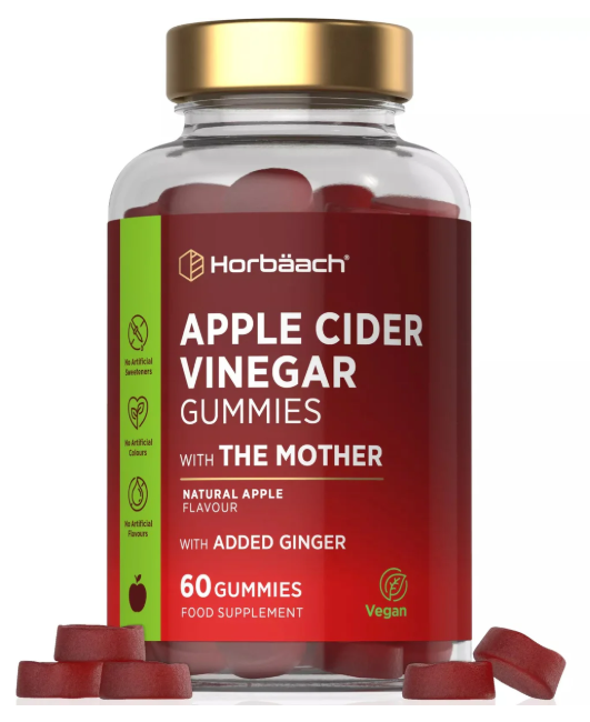 Apple Cider Vinegar with the Mother | 60 Gummies_0