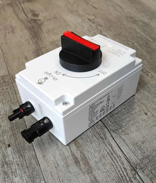 DR Light LONQ-40 40Amp Solar Photovoltaic DC Isolator Switch Light (10006626)_2