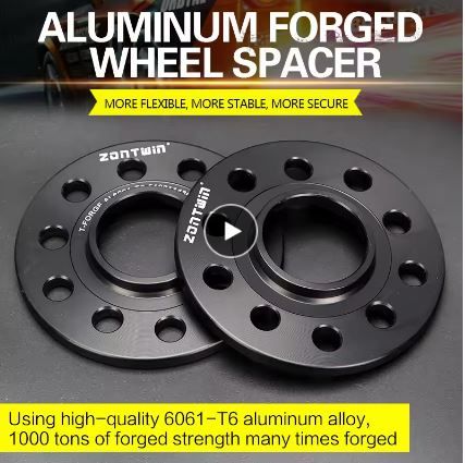 2Pieces 15mm Wheel Spacers PCD 5x100/5x112 CB 57.1mm 5 Lug for VW and Audi Vehicles (10007417)_0