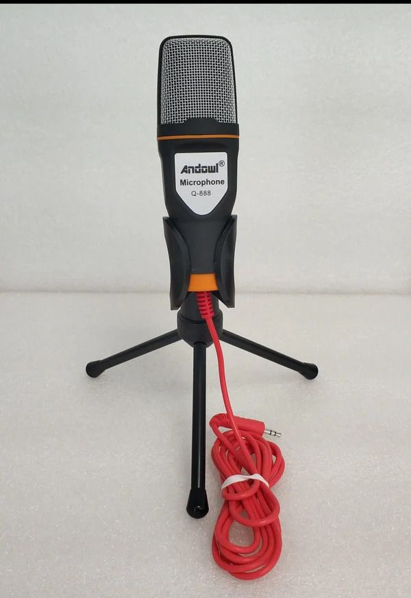 Andowl Q-888 Microphone Condenser - Professional Grade Recording Mic (10003383)_3