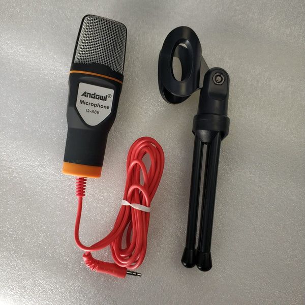 Andowl Q-888 Microphone Condenser - Professional Grade Recording Mic (10003383)_2