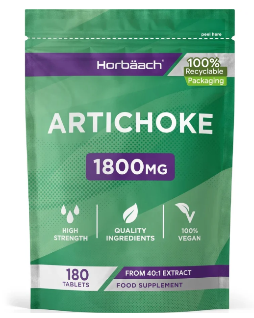 Artichoke 1800 mg | 180 Tablets_0