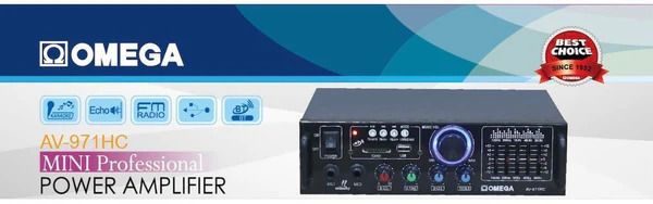 Omega AV-971HC Mini Professional Bluetooth USB SD Card Portable Amplifier (10007590)_1