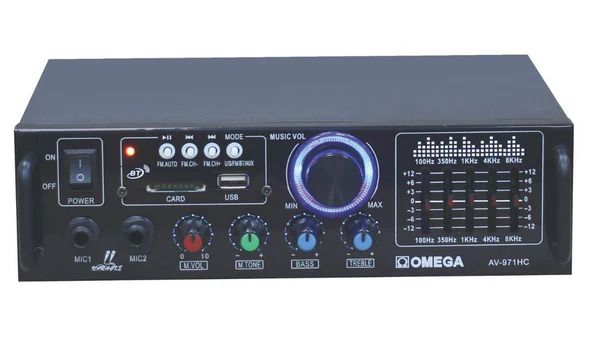 Omega AV-971HC Mini Professional Bluetooth USB SD Card Portable Amplifier (10007590)_0