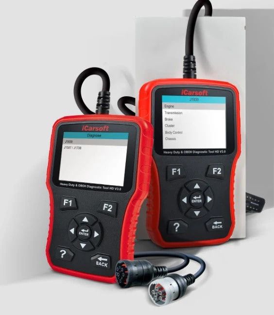 iCarsoft HD V3.0 for Heavy Duty Diagnostic Tool (50000644)_7