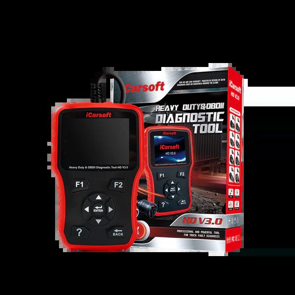 iCarsoft HD V3.0 for Heavy Duty Diagnostic Tool (50000644)_5