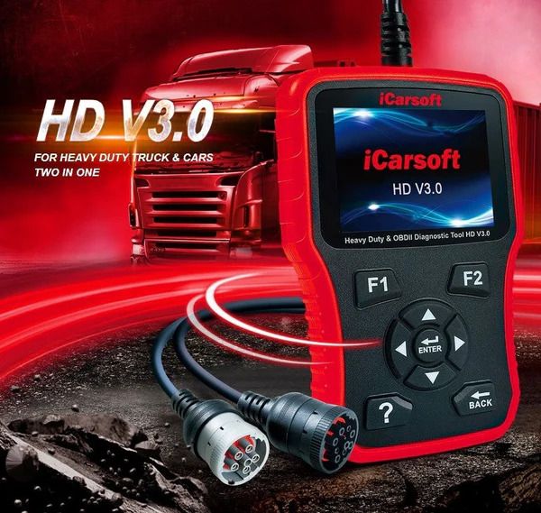 iCarsoft HD V3.0 for Heavy Duty Diagnostic Tool (50000644)_6