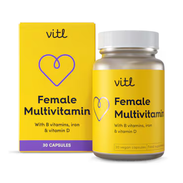 Vitl Female Multivitamin 30 Capsules_0