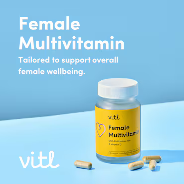Vitl Female Multivitamin 30 Capsules_1