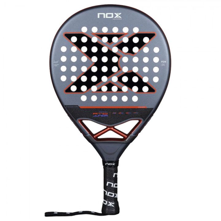 NOX  AT10 GENIUS JR Racket by Agustin Tapia_2