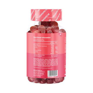 Novomins PCOS Inositol 60 Gummies_1