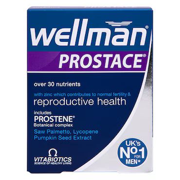 Vitabiotics Wellman Prostace 60 Tablets_0