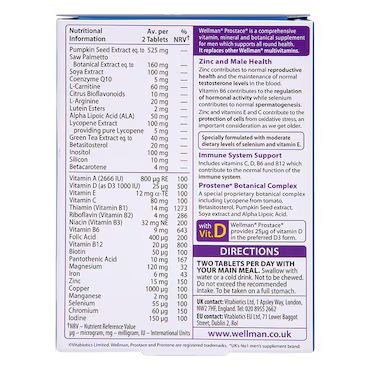 Vitabiotics Wellman Prostace 60 Tablets_1