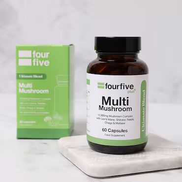 Fourfive Multi Mushroom Ultimate Blend 10,000mg 60 Capsules_3