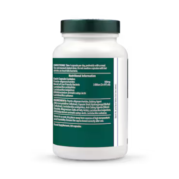 Holland & Barrett Live Friendly Bacteria with Acidophilus 3 Billion 120 Capsules_3