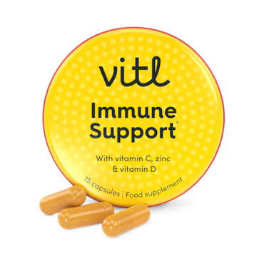 Vitl Immune Support 15 Capsules_0