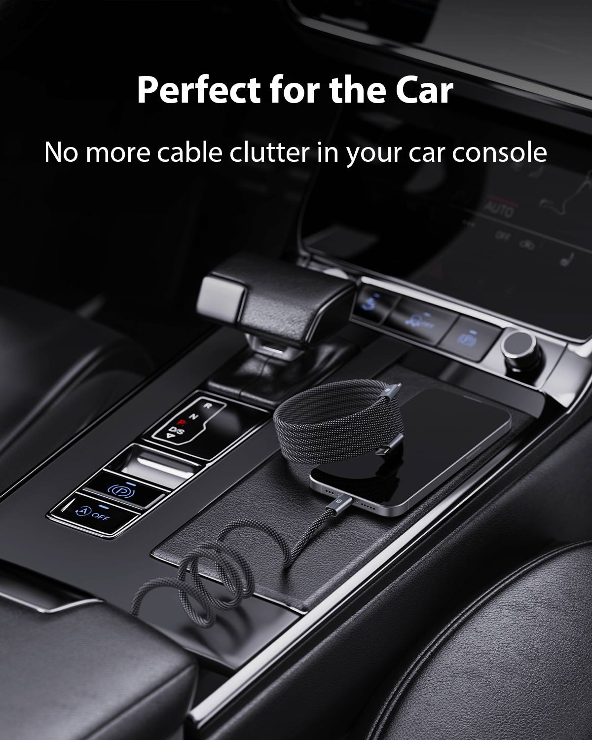 MagCable | USB-A to Lightning 27W (1m/3.3ft)_2