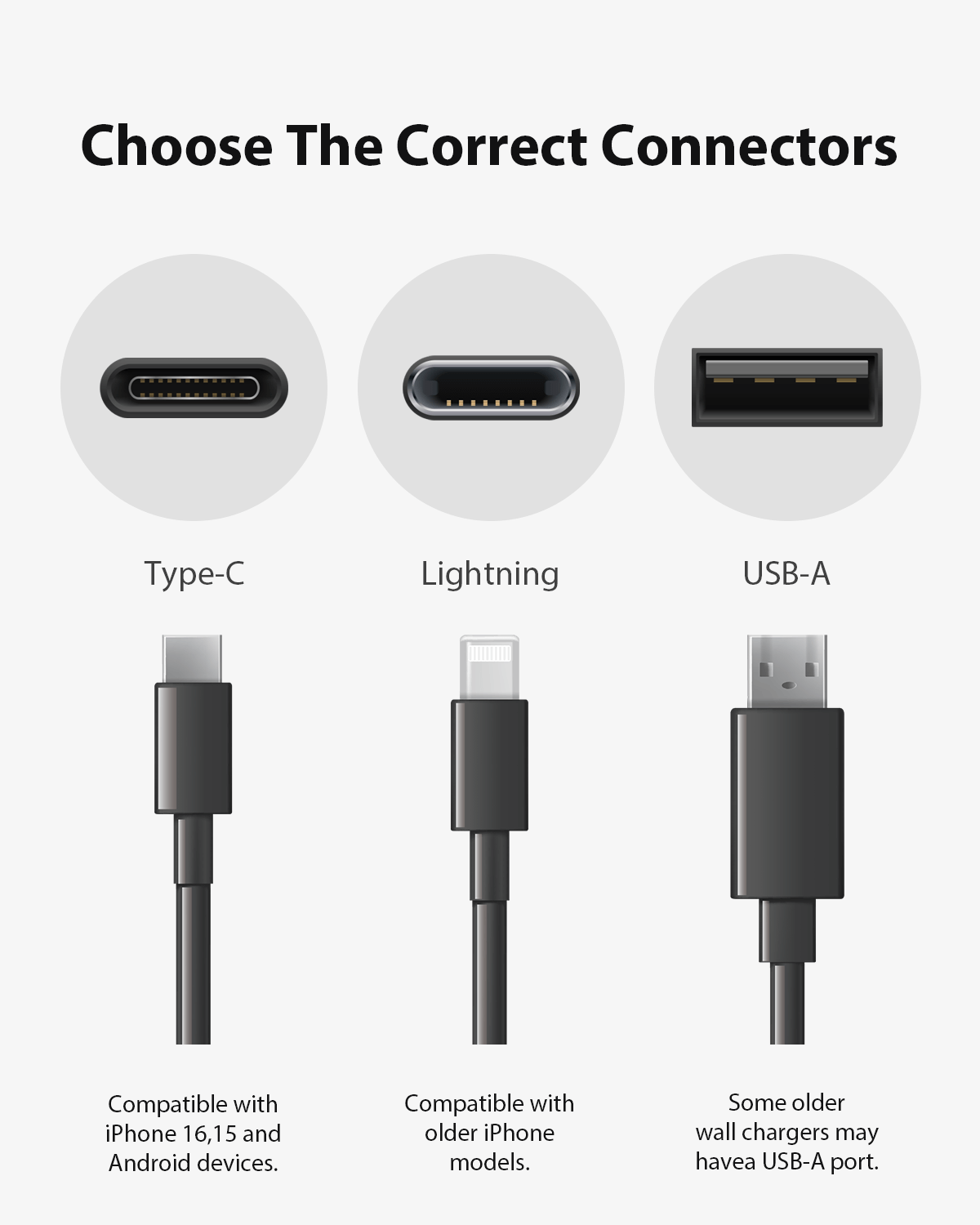 MagCable | USB-A to Lightning 27W (1m/3.3ft)_8