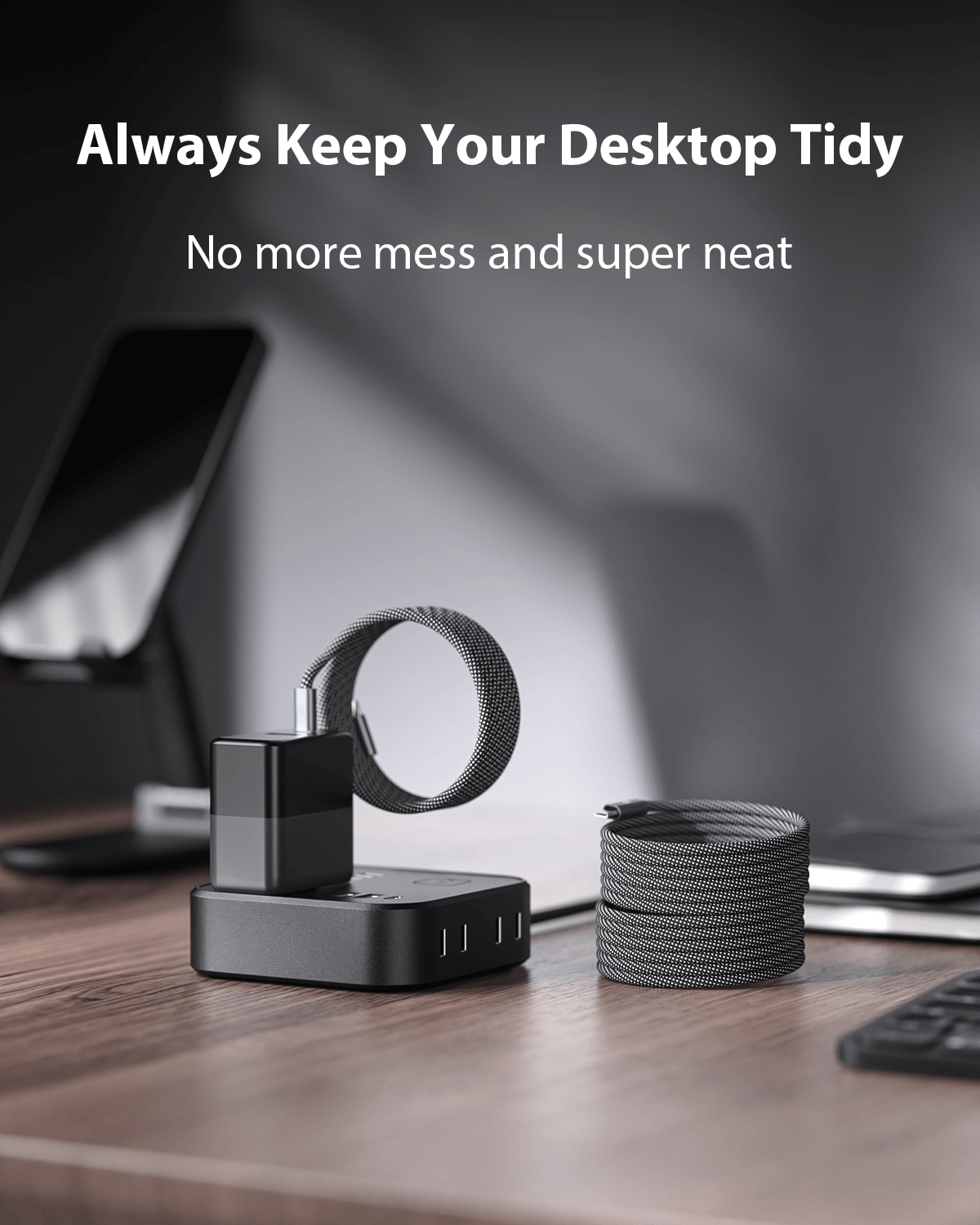 MagCable | USB-A to Lightning 27W (1m/3.3ft)_1