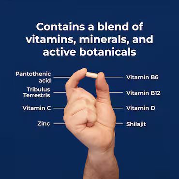 Health & Him Andropause 40+ Testosterone Support 60 Capsules_3