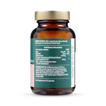 Holland & Barrett 5-HTP Griffonia Seed Extract 60 Capsules  4._1