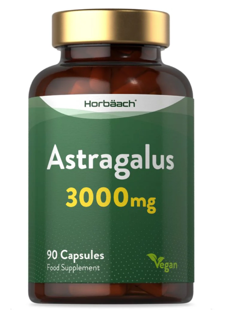 Astragalus 3000 mg | 90 Capsules_0