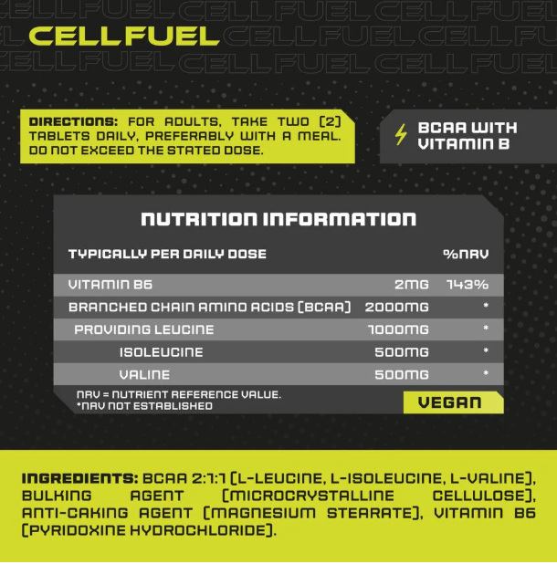 BCAA 2000 mg | 90 Tablets_1