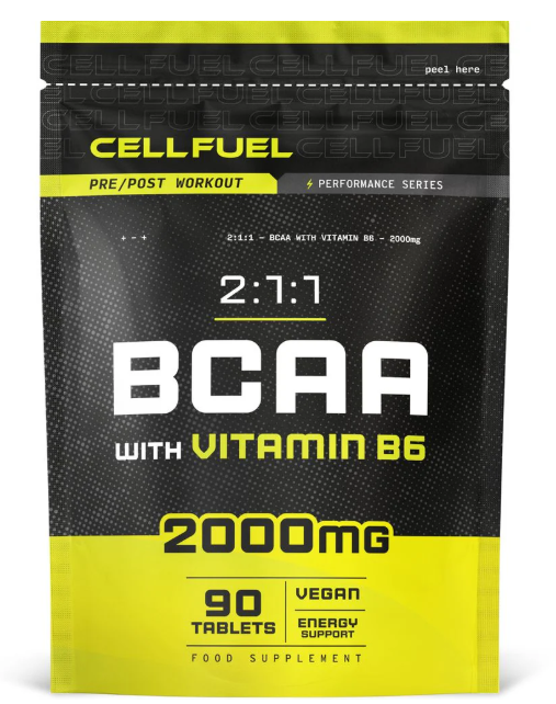 BCAA 2000 mg | 90 Tablets_0