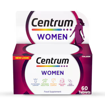 Centrum Women Multivitamins & Minerals 60 Tablets_0