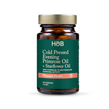 Holland & Barrett Evening Primrose & Starflower Oil 1000mg 30 Capsules_1