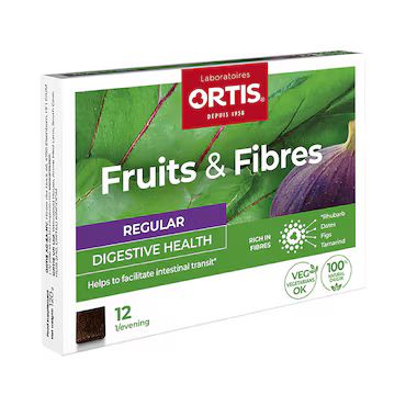 Ortis Fruits & Fibres Chewable Cubes Pack of 12_0