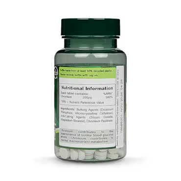 Holland & Barrett Chromium Picolinate 250 Tablets 200ug_1