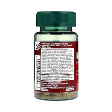 Holland & Barrett Multivitamins & Iron 60 Tablets_2