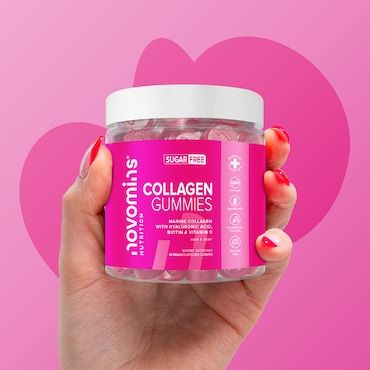 Novomins Collagen Sugar-Free Peach-Flavoured 60 Gummies_3