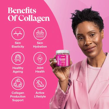 Novomins Collagen Sugar-Free Peach-Flavoured 60 Gummies_6