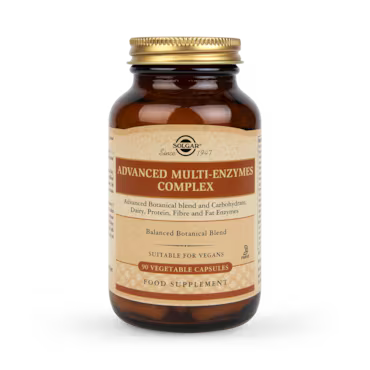 Solgar Advanced Multi-Enzymes Complex 90 Vegi Capsules_1