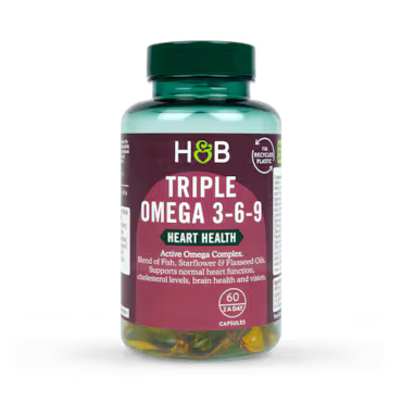 Holland & Barrett Triple Omega 3-6-9 60 Capsules_0