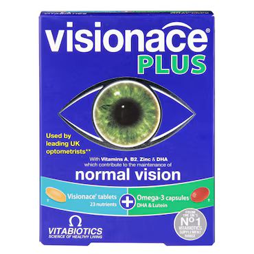 Vitabiotics Visionace Plus 56 Tablets_0