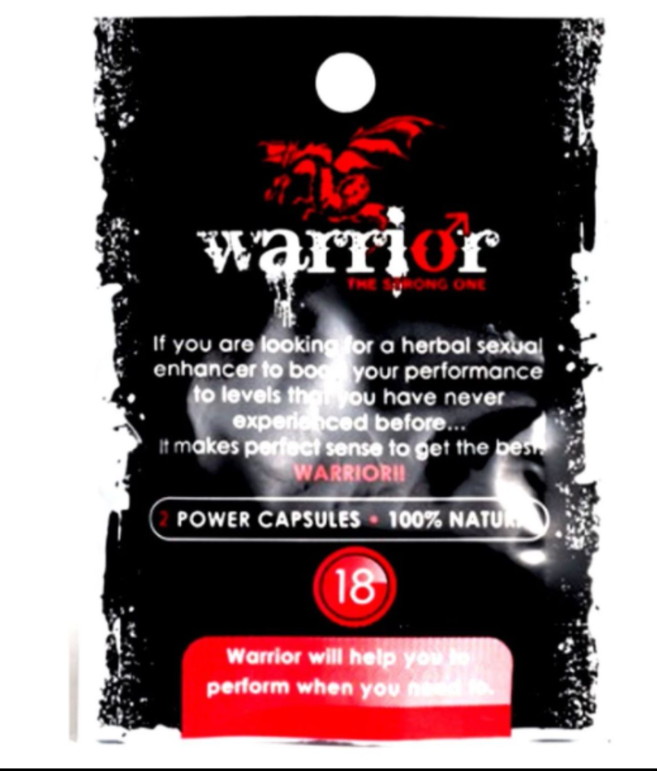 Warrior Capsules for Men (2 tablet)_0