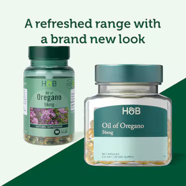 Holland & Barrett Oil of Oregano 56mg 90 Capsules_2