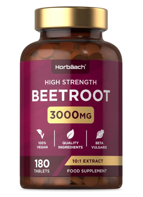 Beetroot 3000 mg | 180 Tablets_0