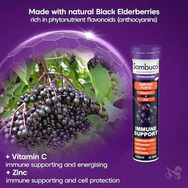 Sambucol Immuno Forte 15 Effervescent Tablets_2