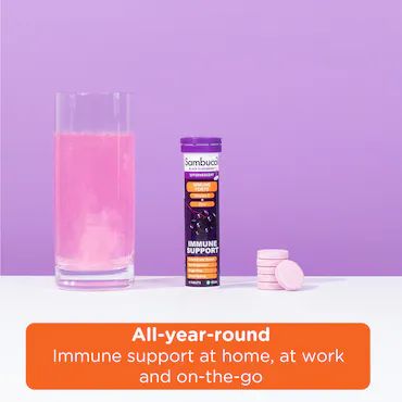 Sambucol Immuno Forte 15 Effervescent Tablets_3