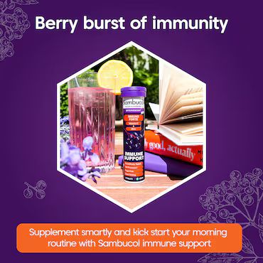 Sambucol Immuno Forte 15 Effervescent Tablets_4