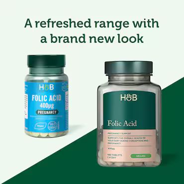 Holland & Barrett Folic Acid 400ug 180 Tablets_2
